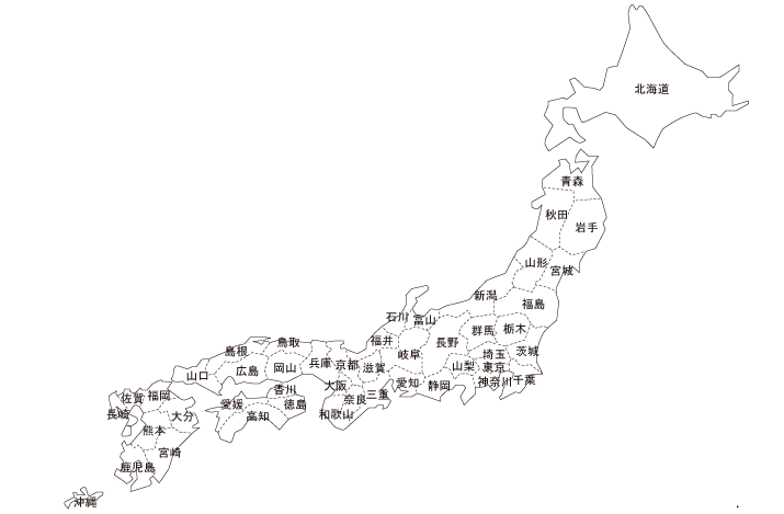 広島県 広島市 福山市 呉市で地図作成 オリジナル製作