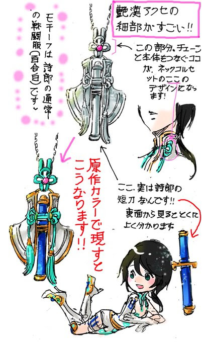 艶漢アクセ2月末までにつき図解 尚月地 Blog