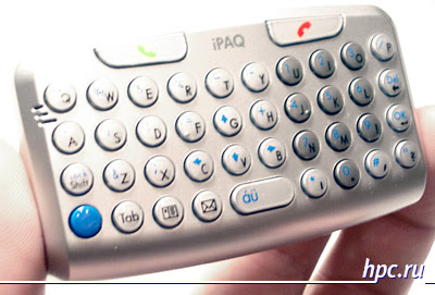 Communicator HP iPAQ h6340: in pursuit of two rabbits