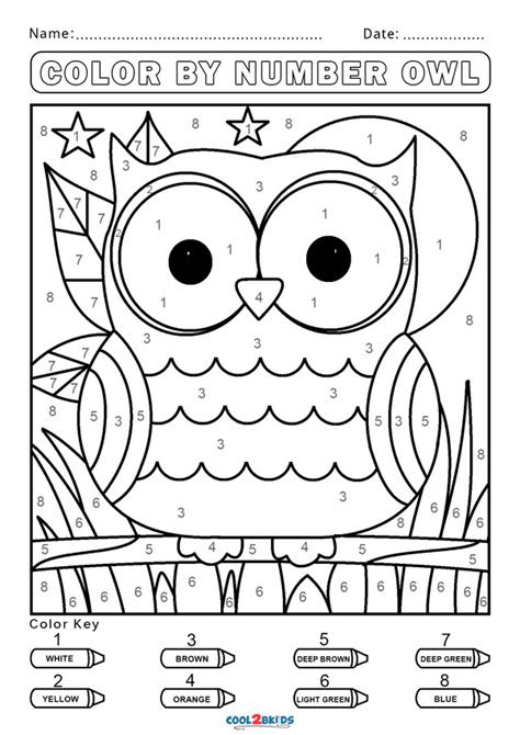 Get your free printable numbers coloring pages at allkidsnetwork.com. free color by number worksheets cool2bkids