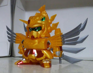 うかわ起稿 Sd 戦士 雷帝千生神将軍 その１