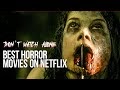 Scariest Movie On Netflix Right Now / 9 More of the Scariest Movies on Netflix Right Now | Event ... : Kill the lights and check out any one of the best scary movies on netflix right now.