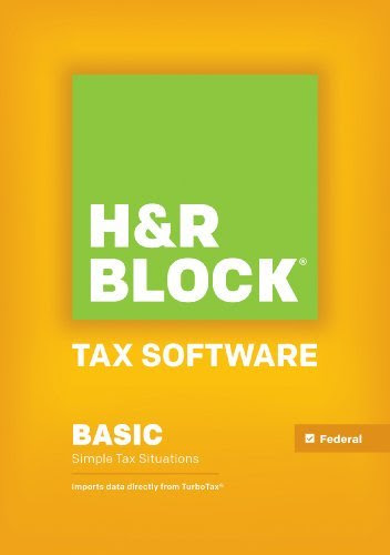 H&R Block Tax Software Basic 2014 Win [Download]