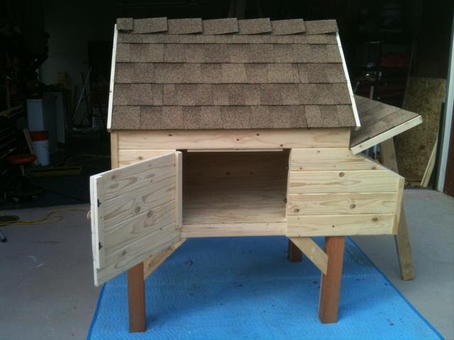 Chick Charm's Chicken Coop - BackYard Chickens Community