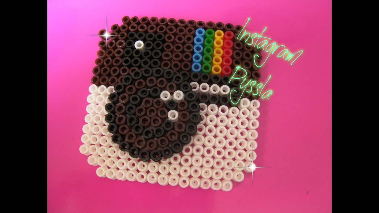 tutorial itunes for Hama YouTube Pyssla  Instagram  tutorial Beads