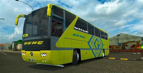 mercedes benz  bus mod ets mods euro truck