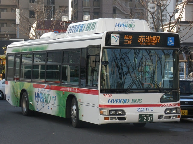 まるはちニュースホットライン 名鉄バス Brcハイブリ10台導入