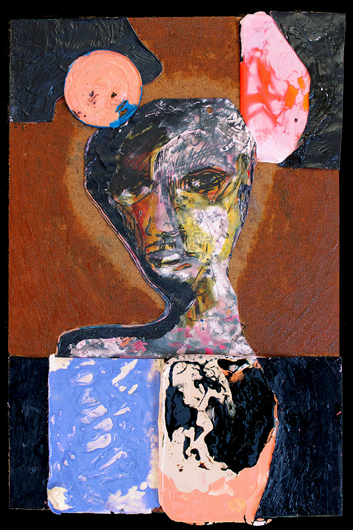 self-portrait exploring new worlds ~ frank waaldijk