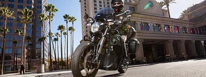 بالصور و الفيديو : أول دراجة نارية كهربائية كاتمة للصوت في العالم 