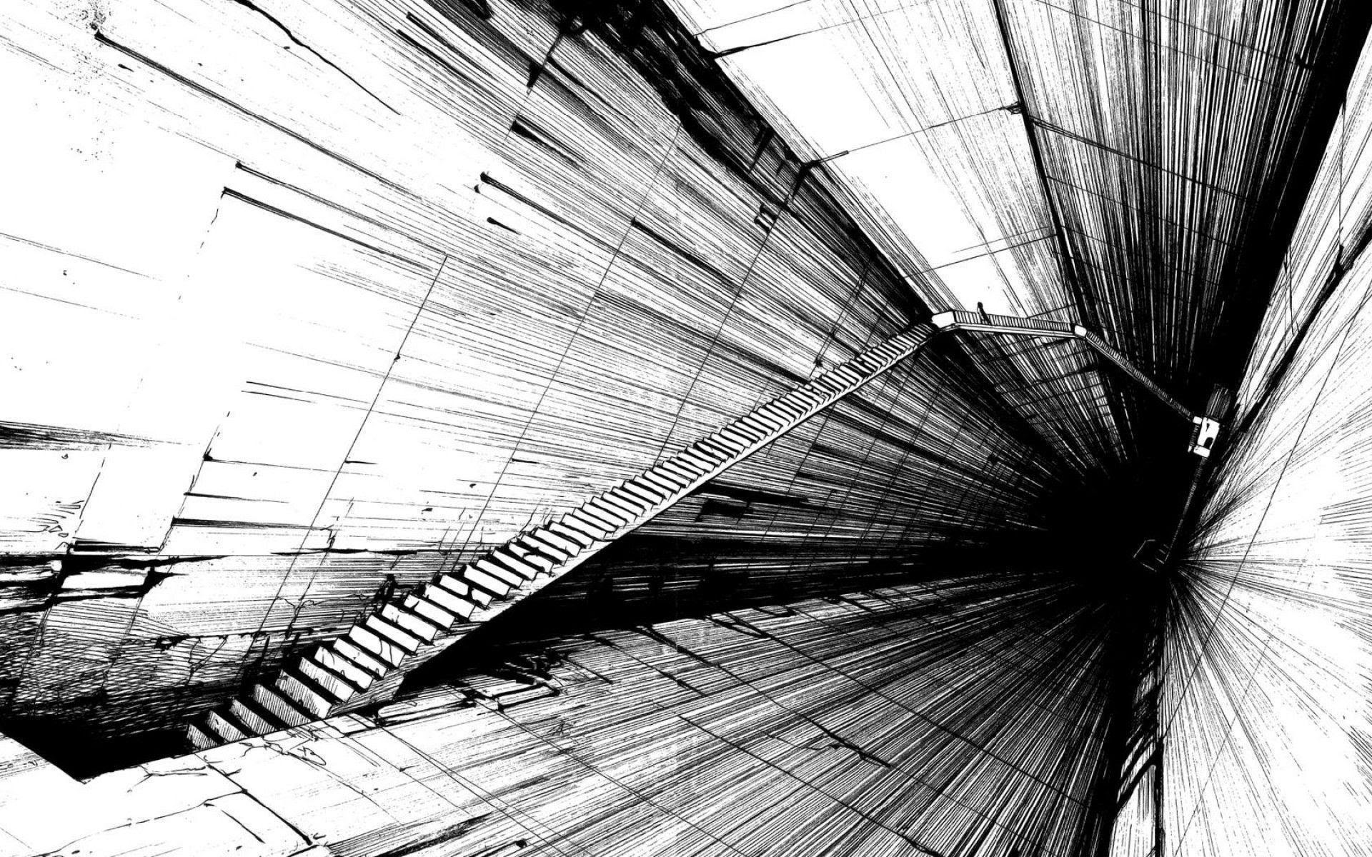 Black And White Abstract Wallpapers Wallpaper Cave