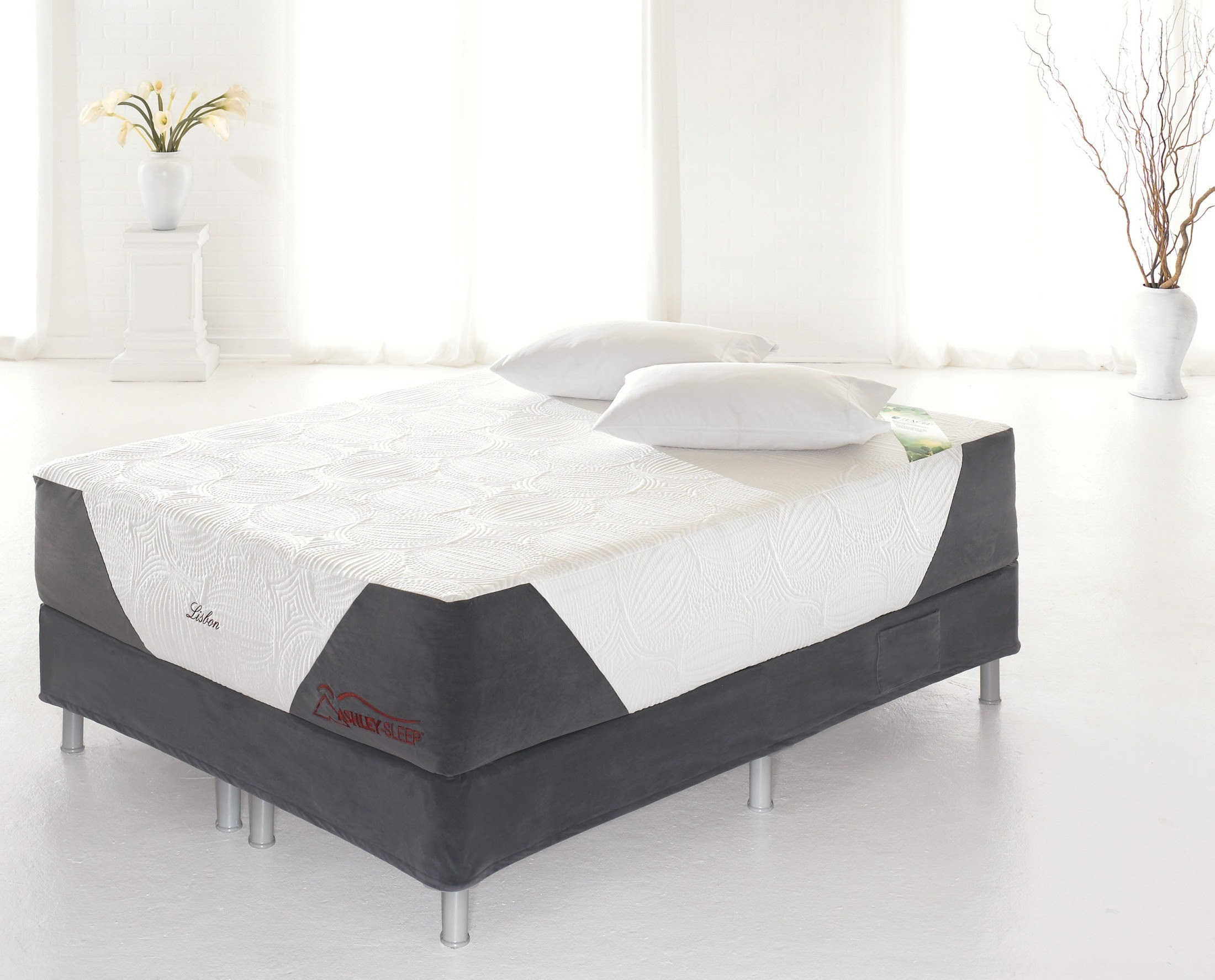 Lisbon Ultra Plush Queen Mattress, M96231, Ashley Furniture