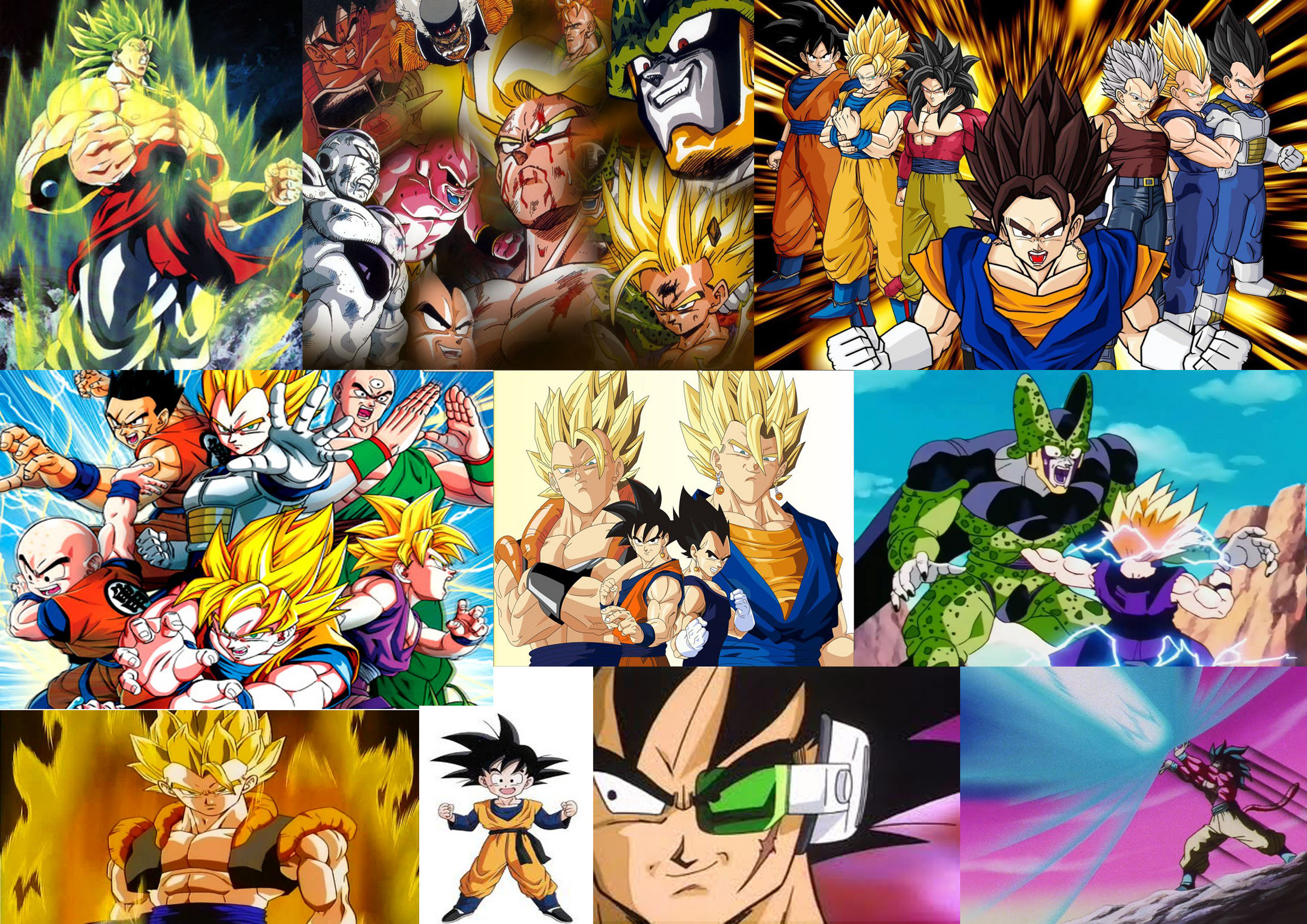 Dbz Mix Dragon Ball Z Photo 29577597 Fanpop Page 6