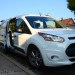 Ford Transit Connect XLT, van conversion, tiny home on wheels, DIY, bedouin, tent, tafline laylin, on the road, climate change, america's green heroes, tafline laylin weekly column, van home, home on wheels, modern day nomad, nomad van, Inhabitat