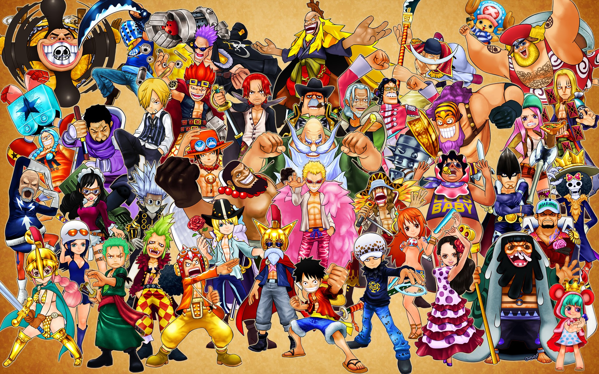 荒らす 決定する 重大 One Piece 壁紙 Pc Blackwaterva Org