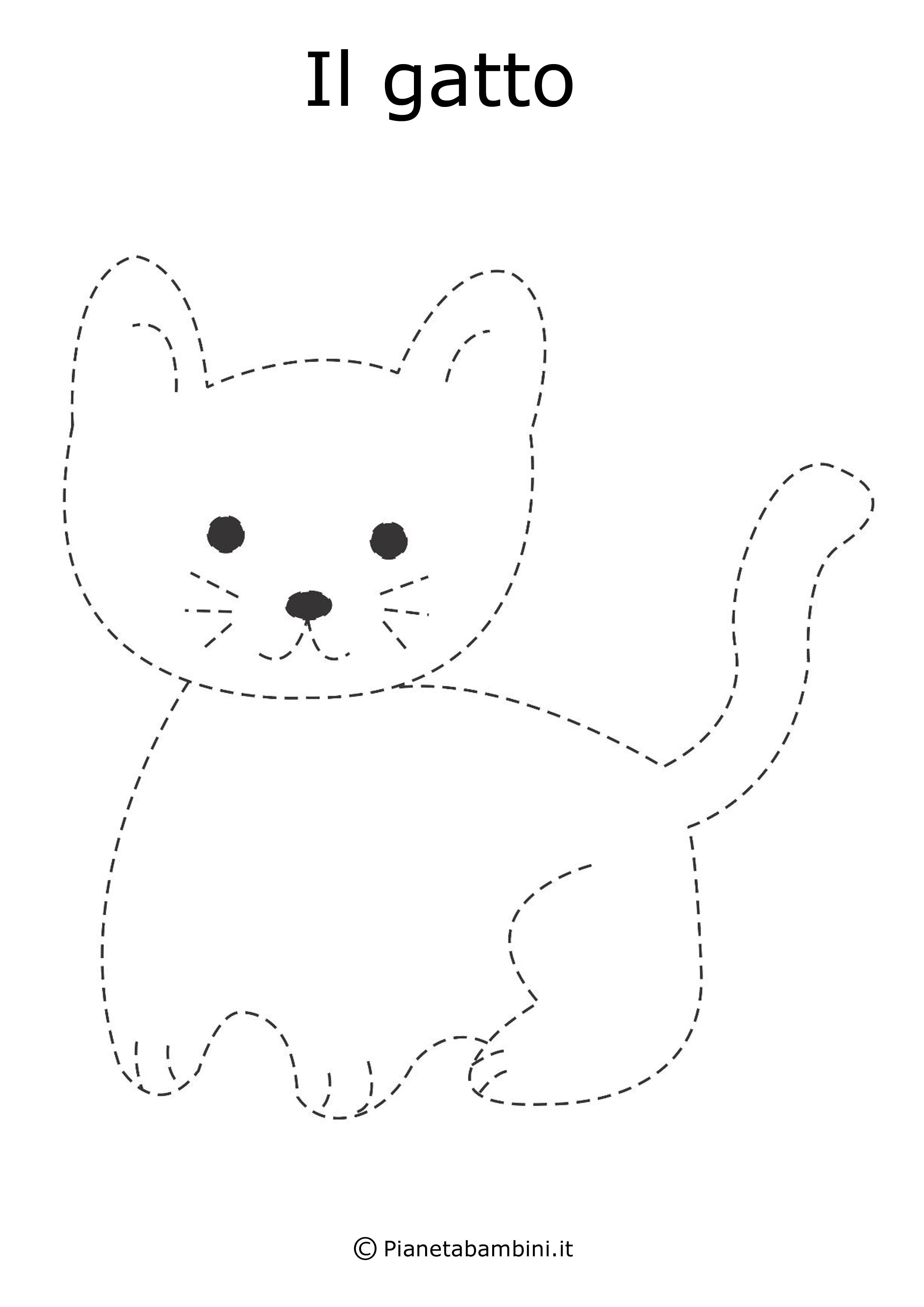 Disegni sugli animali da stampare singolarmente