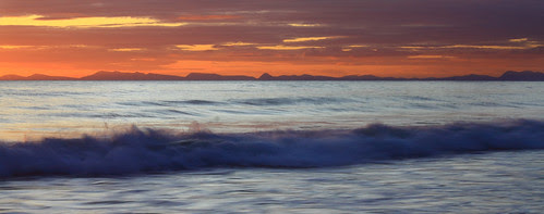Sutherland from Lewis by Christopher Swan