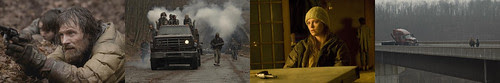 Viggo Mortensen y Charlize Theron en 'The Road' (click para ampliar)