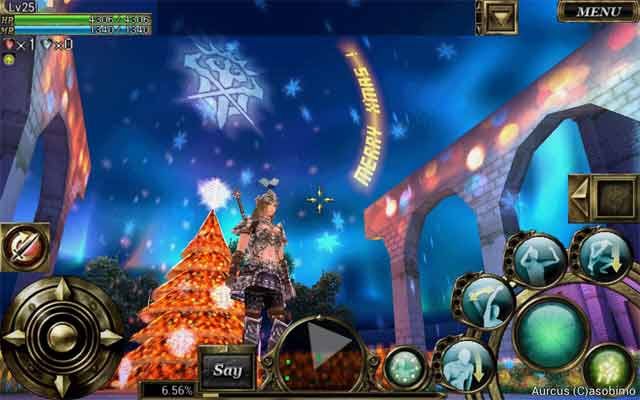 Palme Aurcus 祝 オルクスオンライン正式サービス開始 新スキル ウォーリアー