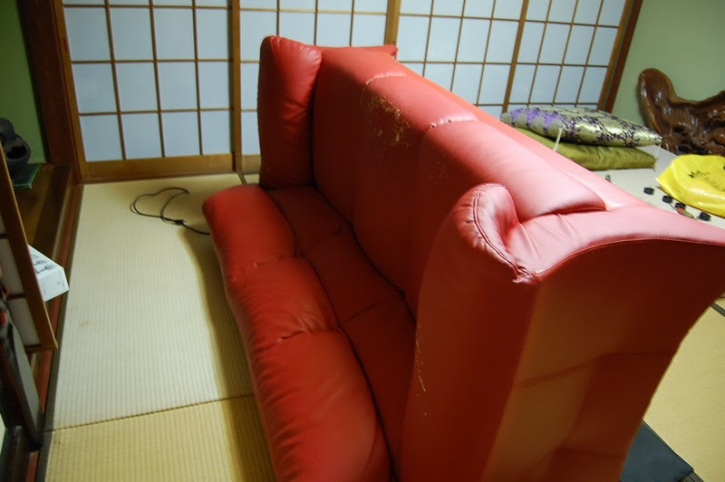 ソファーの修理 Diy 門前80