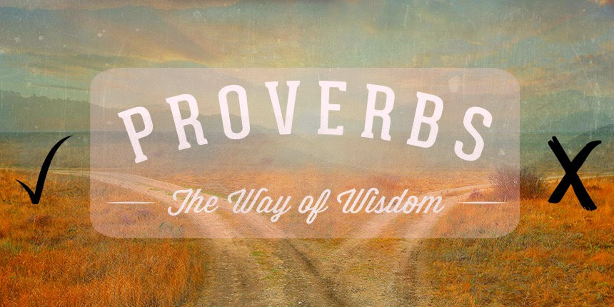 A Year of Bible Study on the Book of Proverbs - The Hesed ...