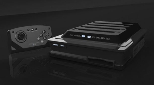 RetroN 5 roda SNES, Mega Drive, GBA e tem entrada HDMI (Foto: Divulgação)