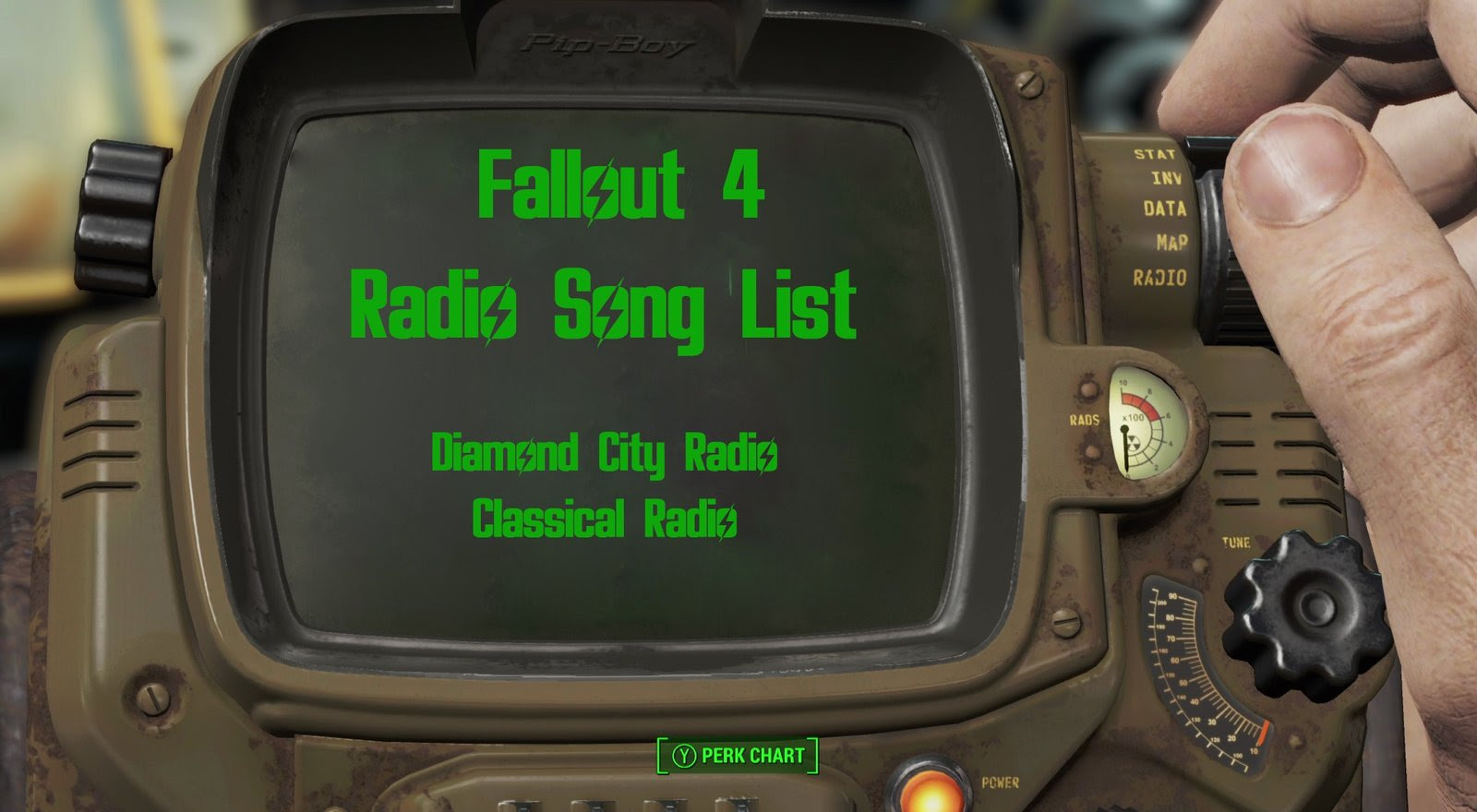 Fallout 4 Radio Song List by Station - (Diamond City / Classical ...