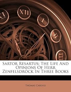 3d scanner next
 on Sartor Resartus: The Life And Opinions Of Herr Zenfelsdr�ck In Three ...