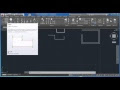 شرح طريقة رسم الخط (poly line) ببرنامج أوتوكاد2015 