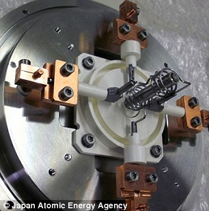 The researchers were able to study lawrencium for the first time using an ionizer cavity