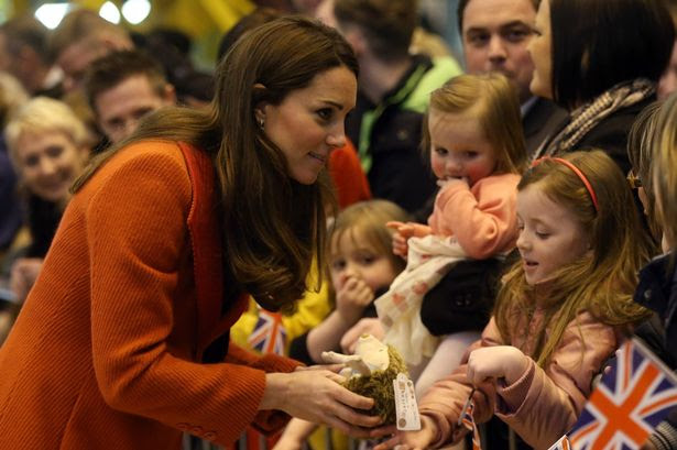 Pregnant: Kate Middleton