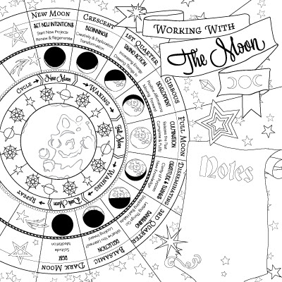Download Planner - Coloring Book of Shadows