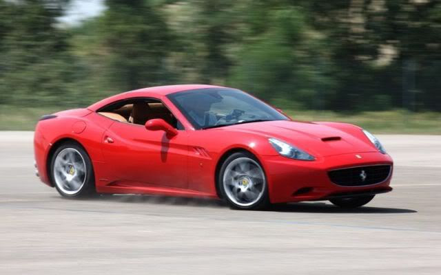 2010 Ferrari California