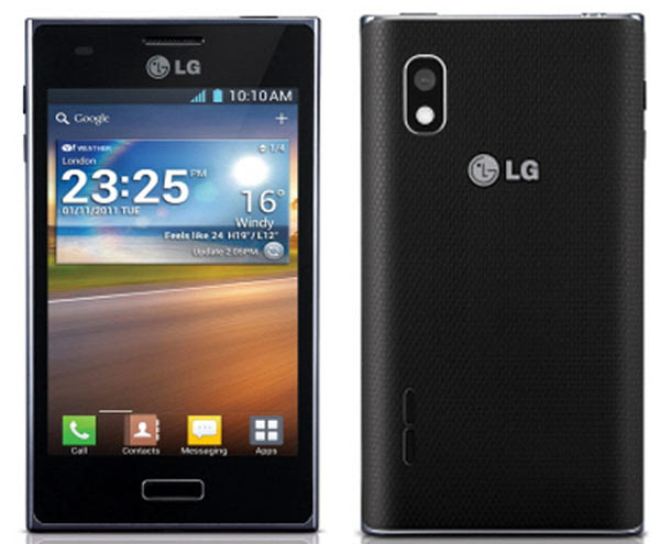 Hard Reset LG L(E610) -