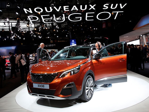 Peugeot 3008 (Foto: REUTERS/Benoit Tessier)
