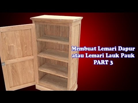 Terunik Cara Membuat Lemari Dapur Lemari Tempat Lauk Pauk Part , viral!
