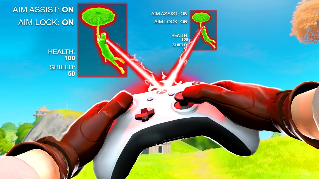 转载 Tfue官方剪辑 Aim Assist Isnt Broken 哔哩哔哩 つロ干杯 Bilibili