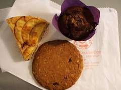 Pastries from Cock a Doodle Do