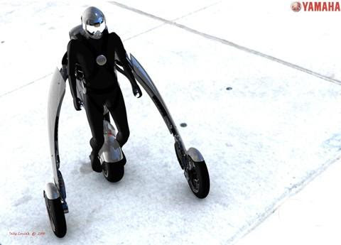 motocicleta exoesqueleto