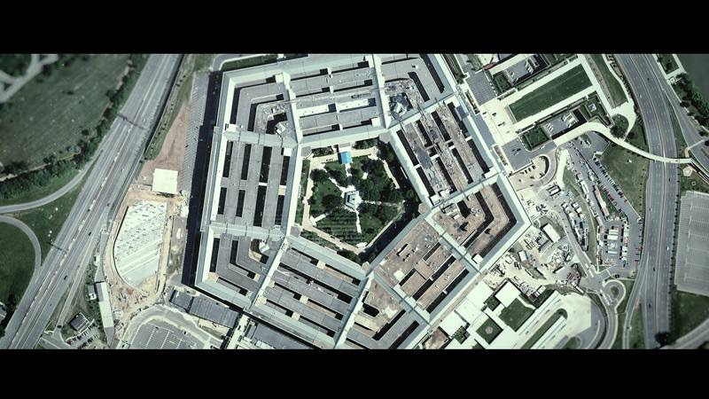   Una vista del Pentágono, el Ministerio de Defensa de los Estados Unidos