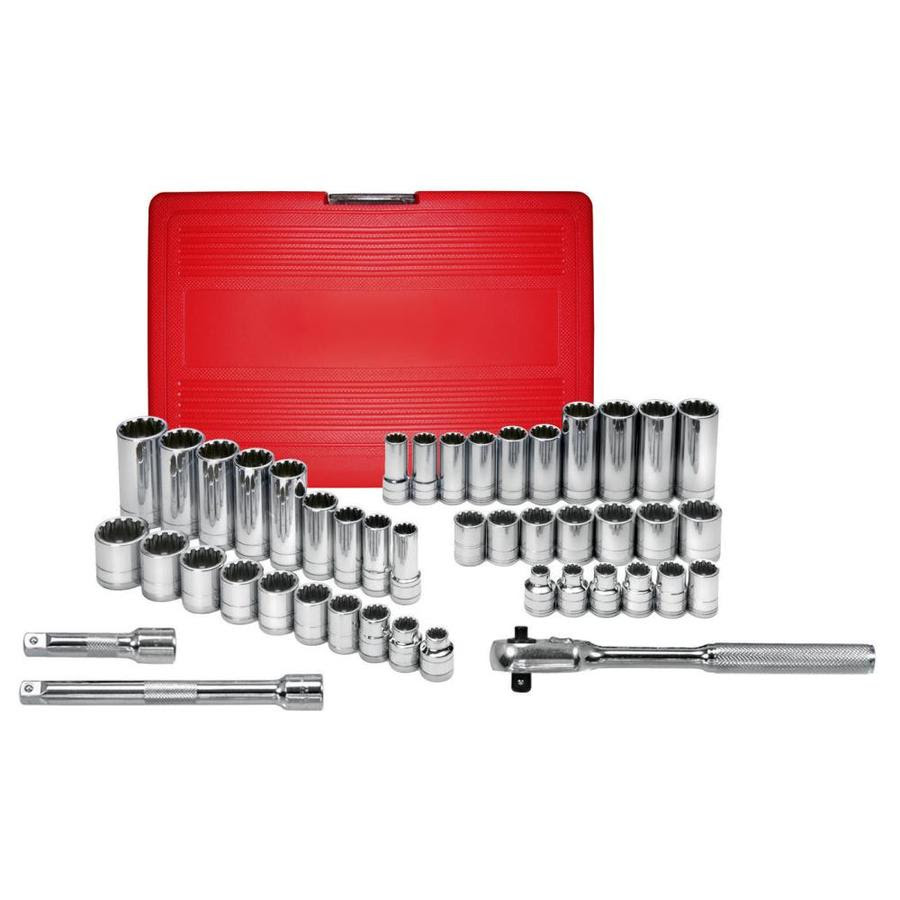 7 Piece 1 2 Sae Spline Socket Set