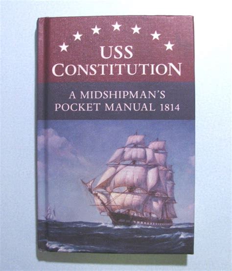Download Uss Constitution A Midshipmans Pocket Manual 1814