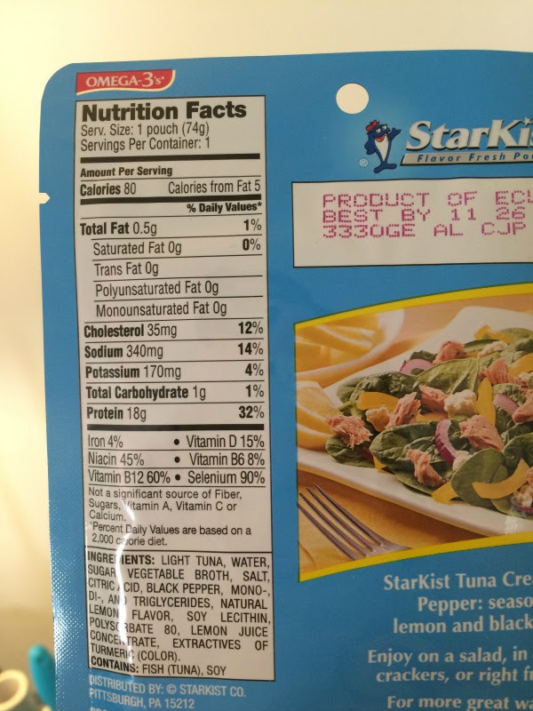 Healthy Eating with StarKist Tuna Creations | Budget Earth
