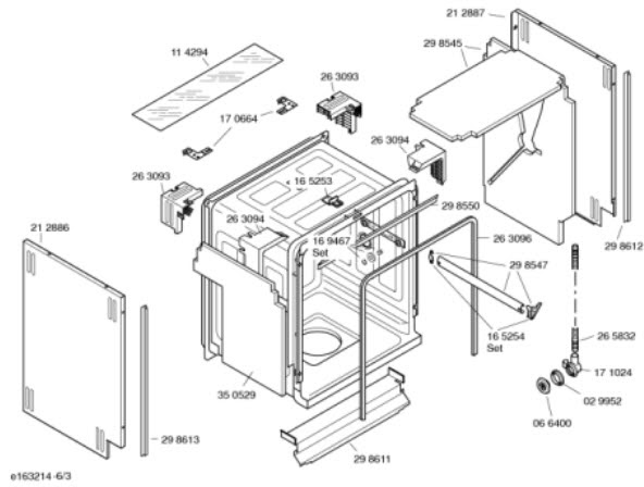 Bosch Dishwasher - not cleaning properly - leaving bits on ...