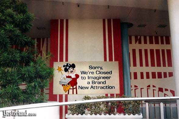 Photo of Imagineering sign