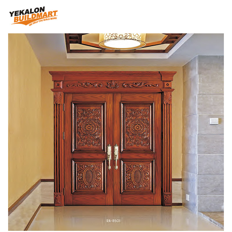Entrance Teak Wood Double Main Door Wood Carving Design View Entrance Wood Timber Door Yekalon Product Details From Yekalon Industry Inc On Alibaba Com