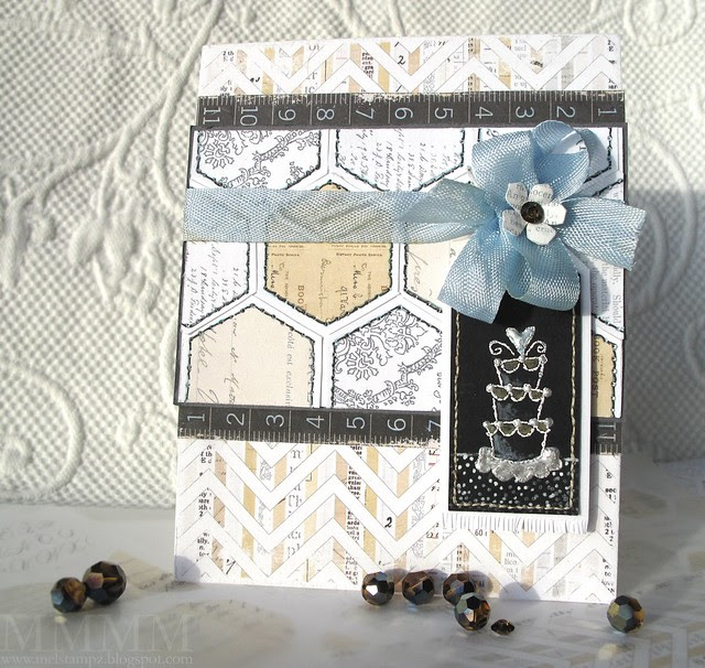 ephemera birthday card SU image mel stampz