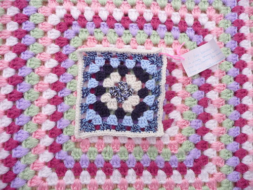Square for our 200th Blanket, thank you!