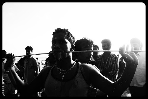 Jesus Hangs Round His Neck,,, But The Goddess Gives Him Hope by firoze shakir photographerno1