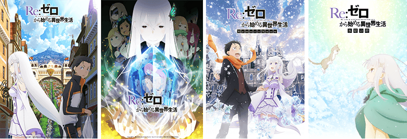 News Tvアニメ Re ゼロから始める異世界生活 オフィシャルサイト
