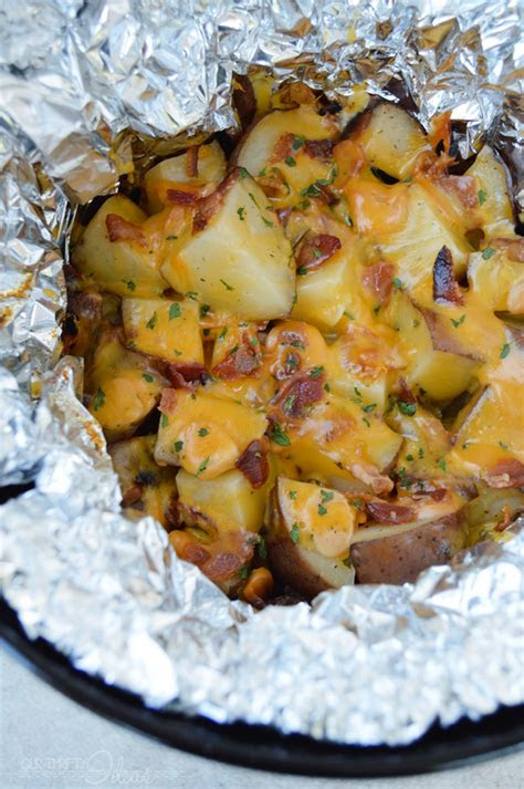cheesy bacon ranch potatoes   crock pot